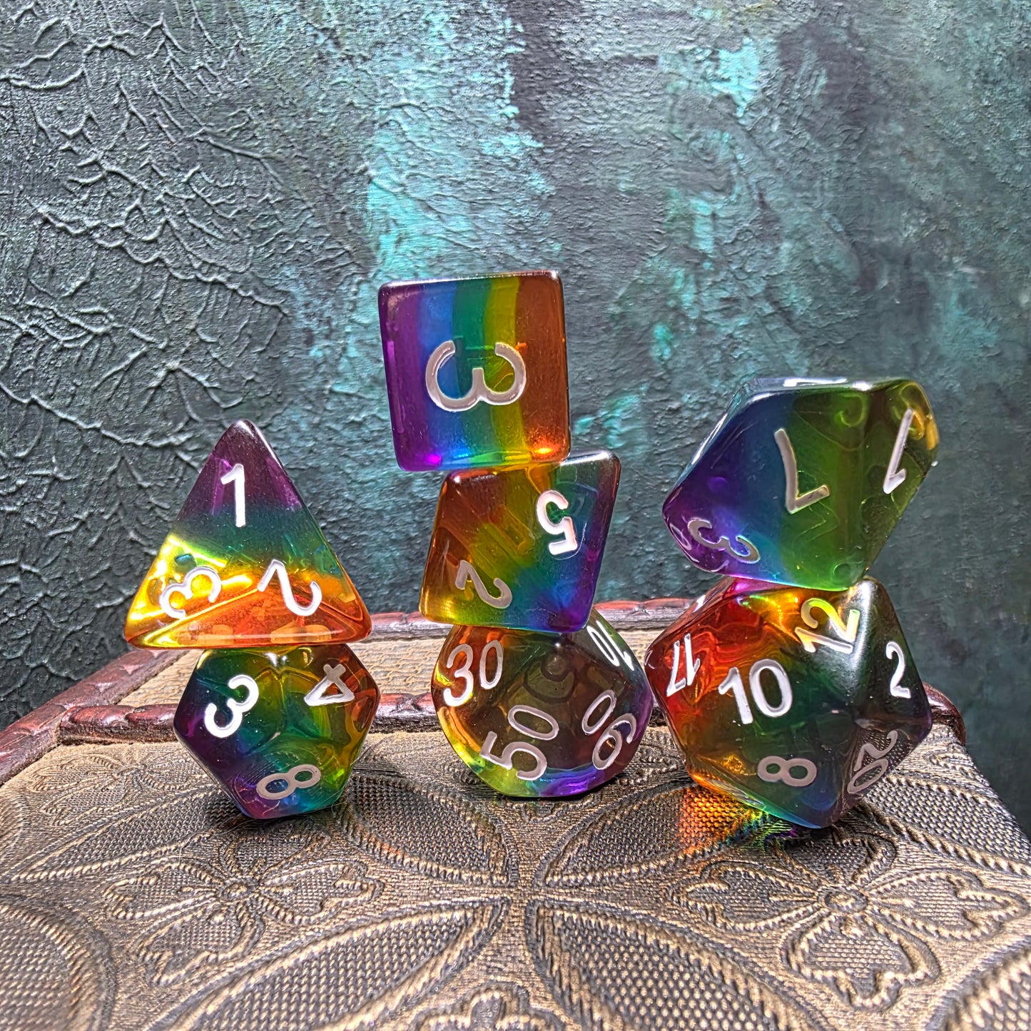 Rainbow: Transparent