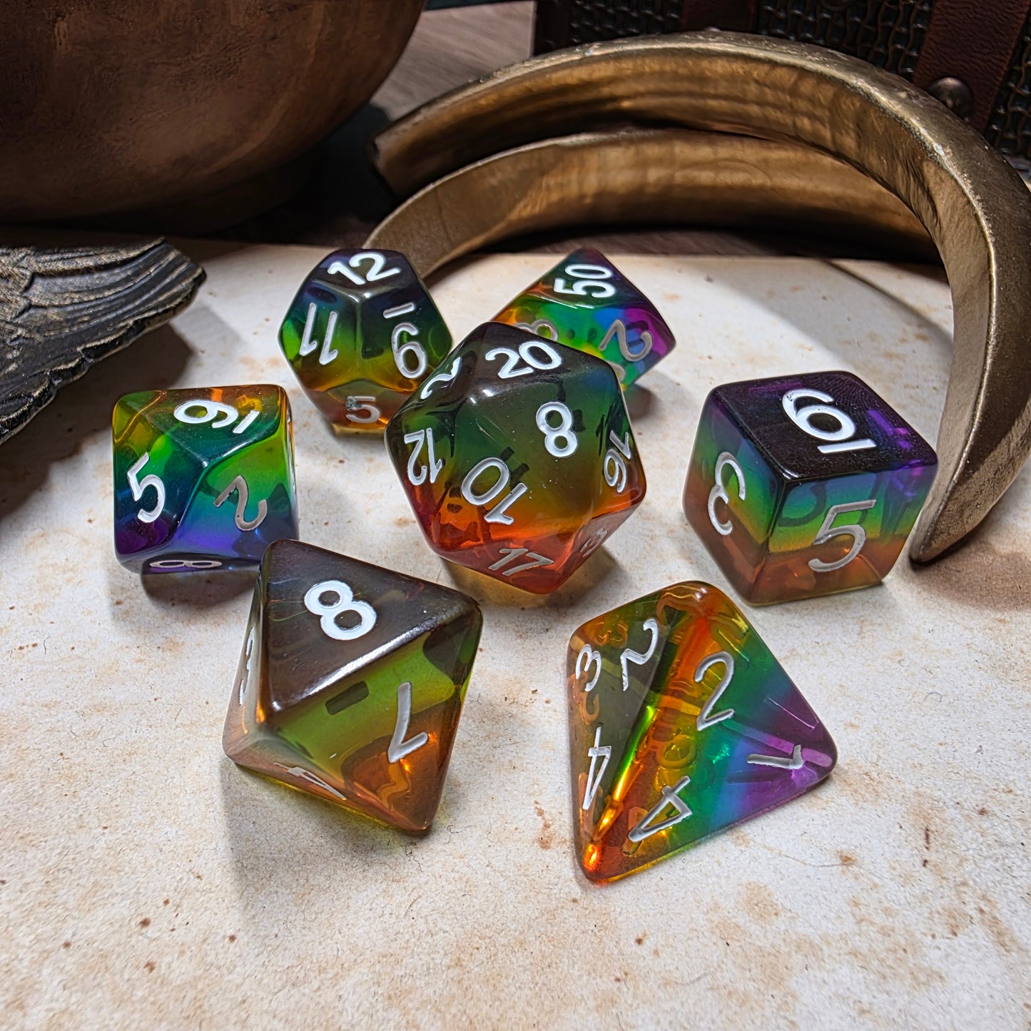 Rainbow: Transparent