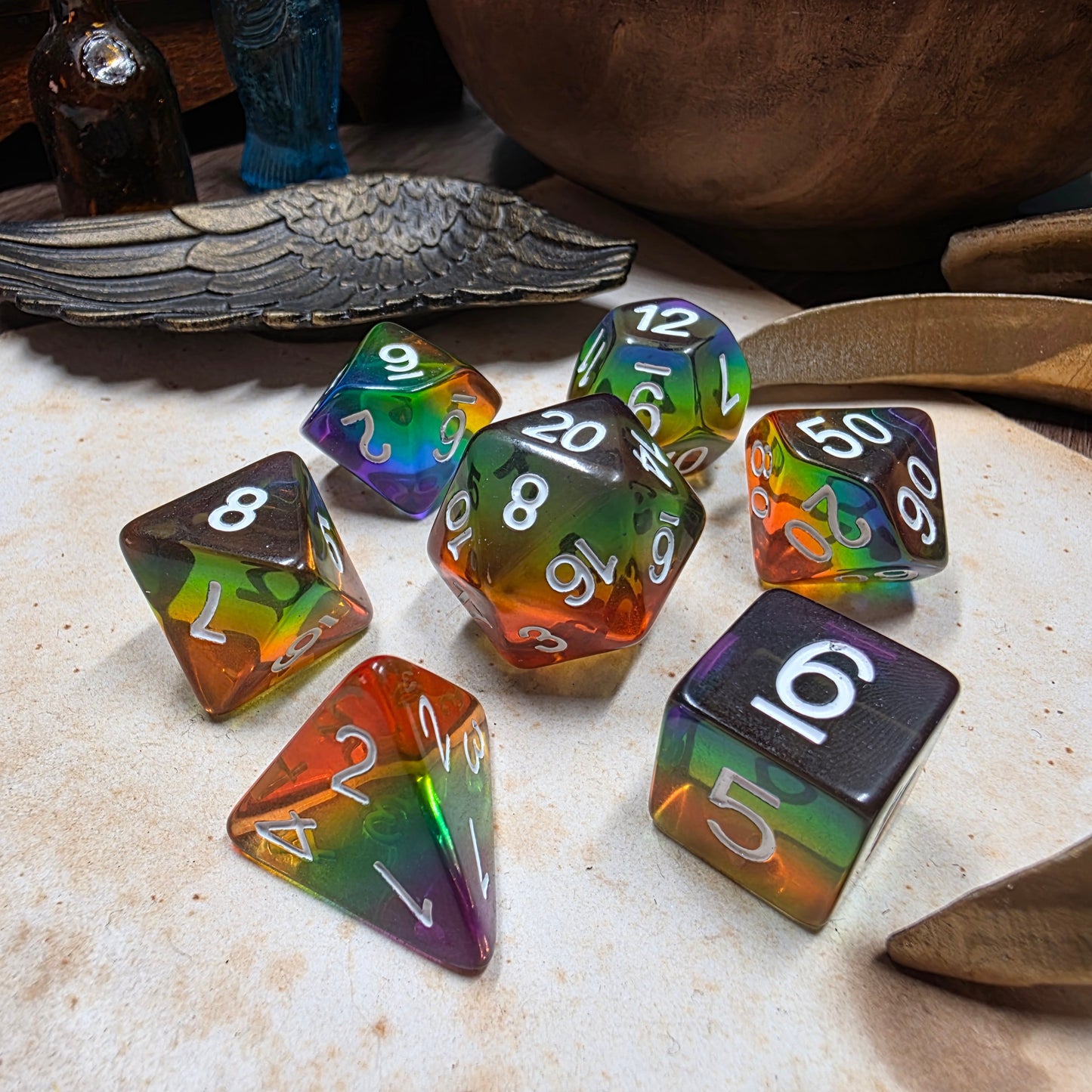 Rainbow: Transparent