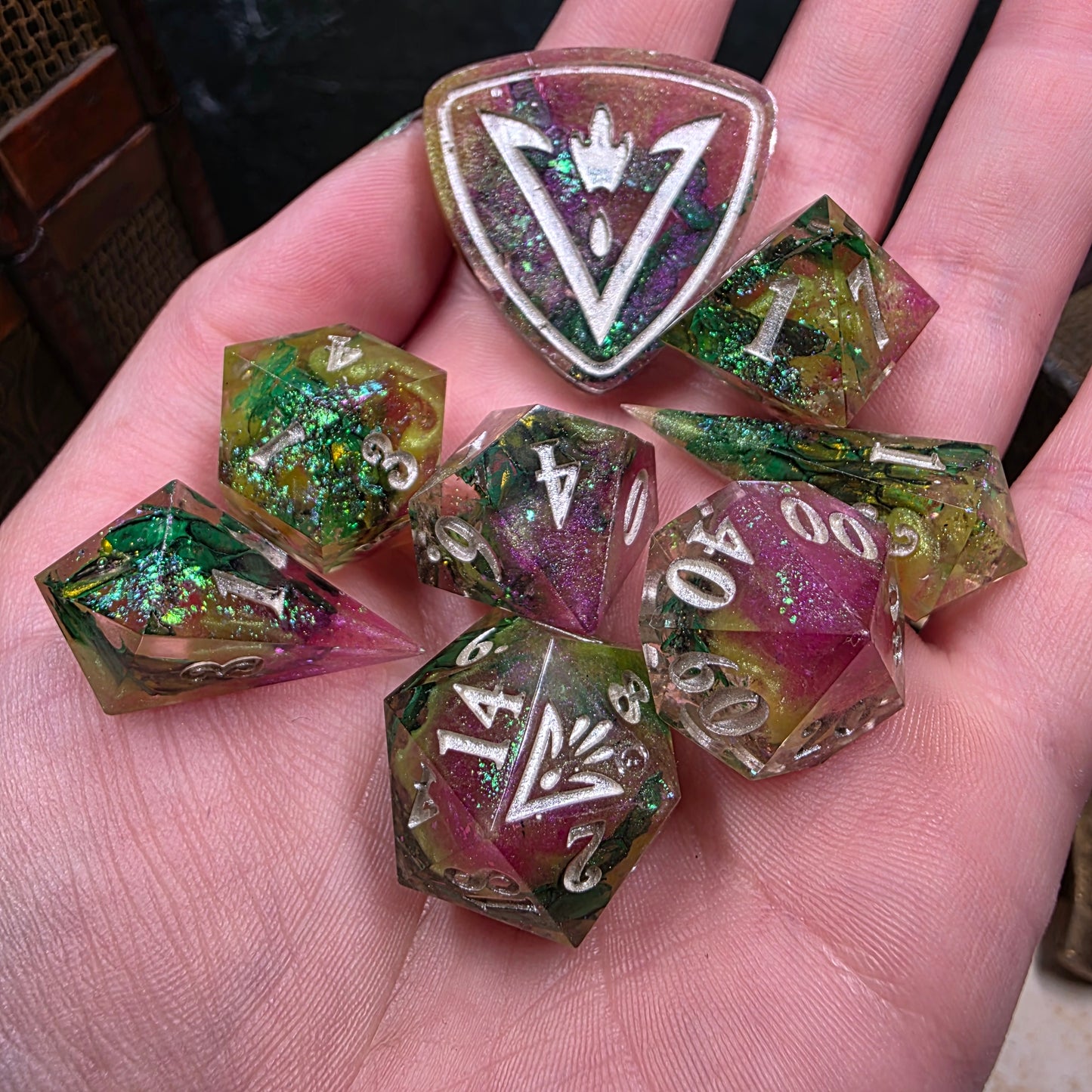 Alocasia Dragon 8 Piece Set