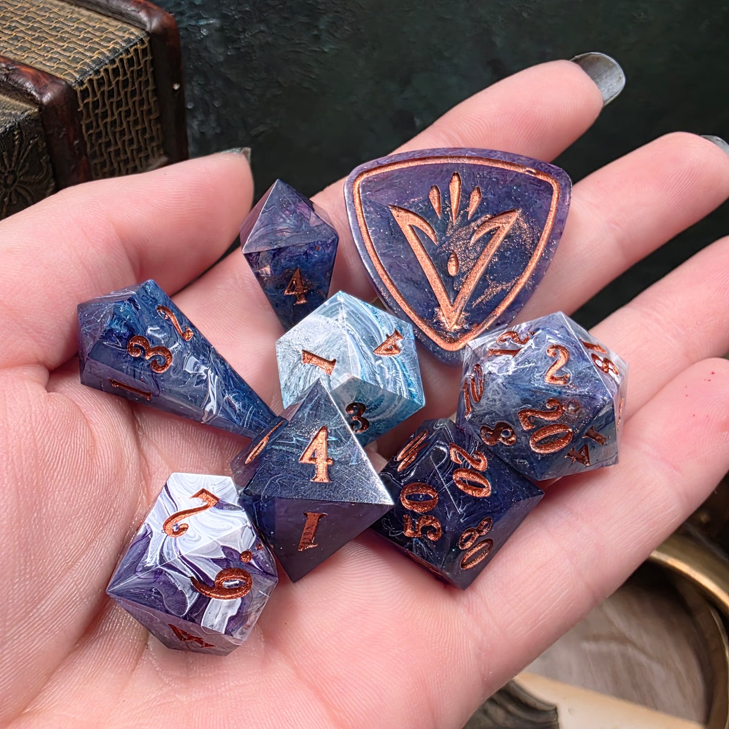 Stormy Seas 8 Piece Set