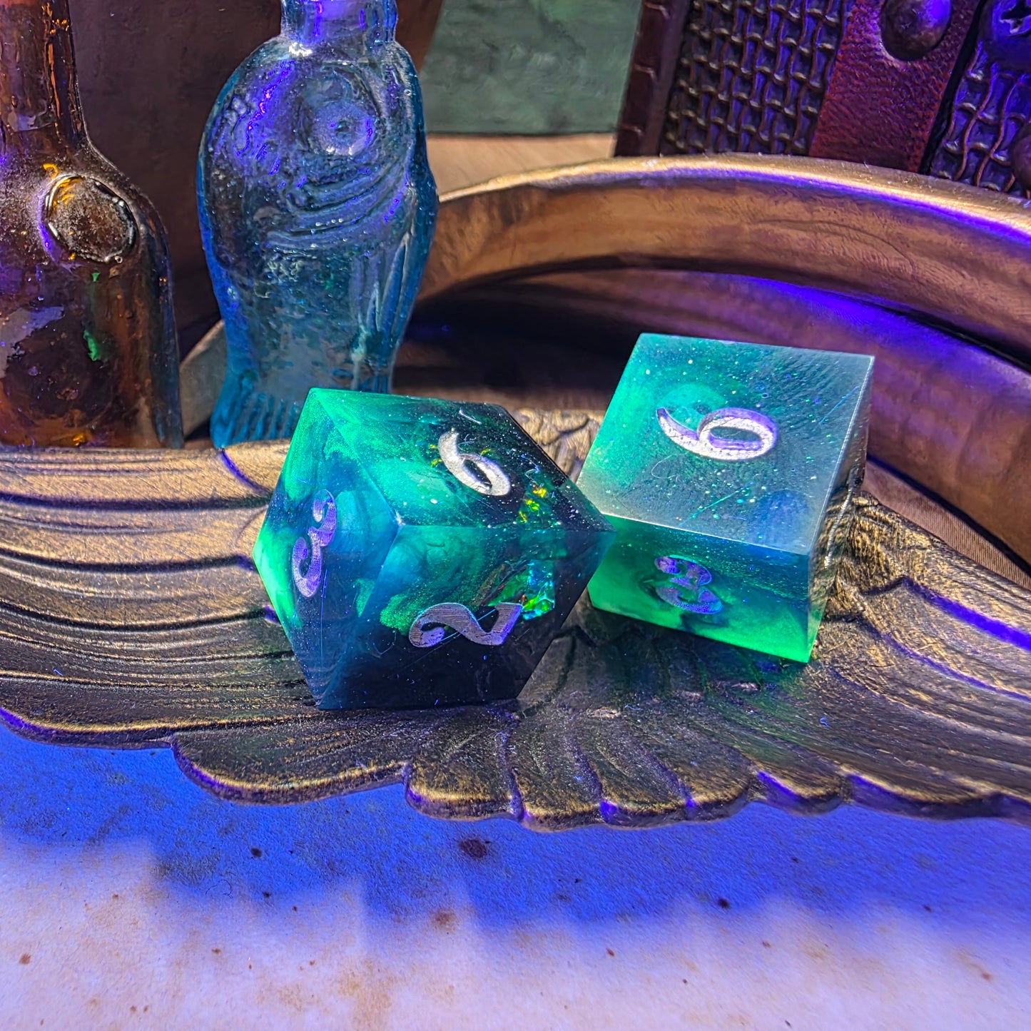 Underworld D6 (Glow in the Dark)
