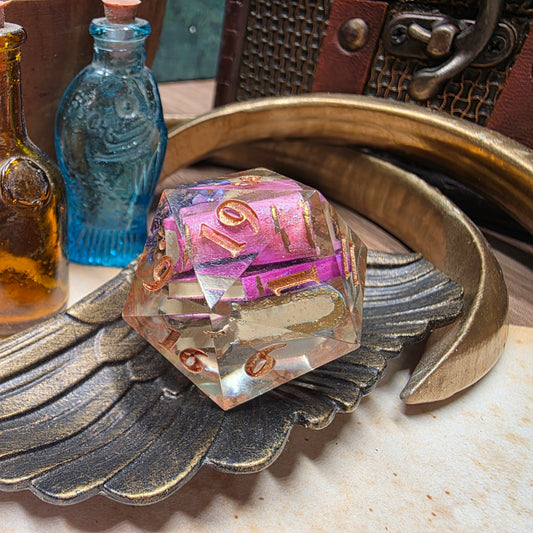 Remembered in stories 30mm Chonk D20