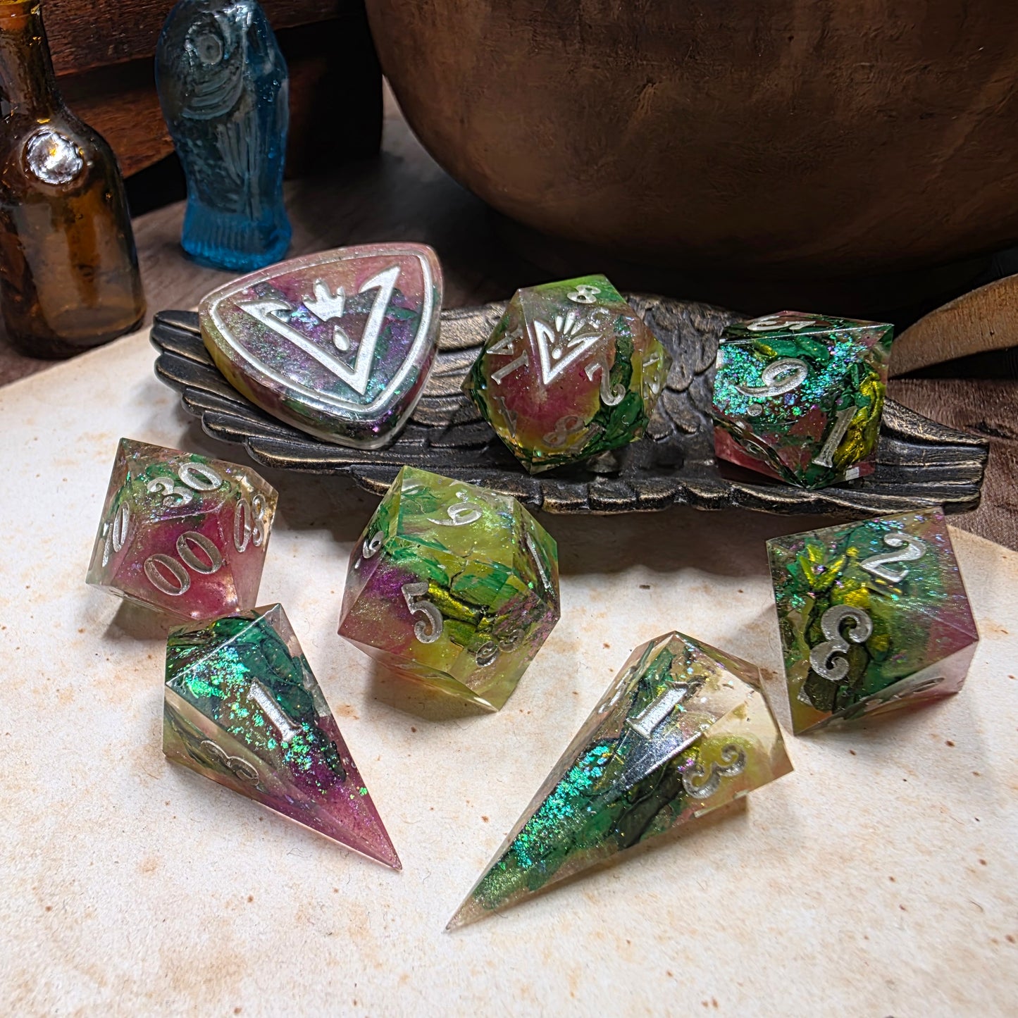 Alocasia Dragon 8 Piece Set