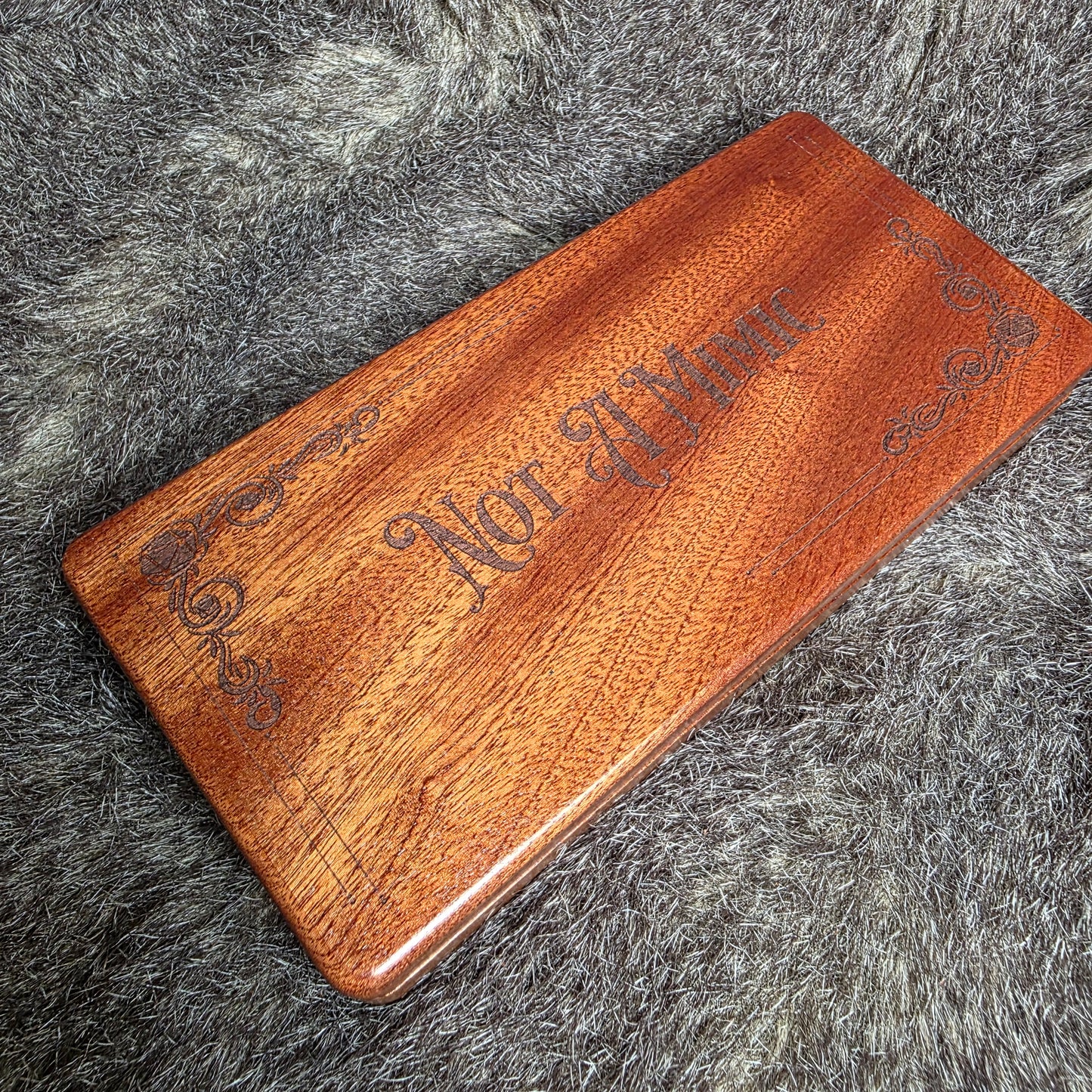 "Not A Mimic" Sliding Dice Box