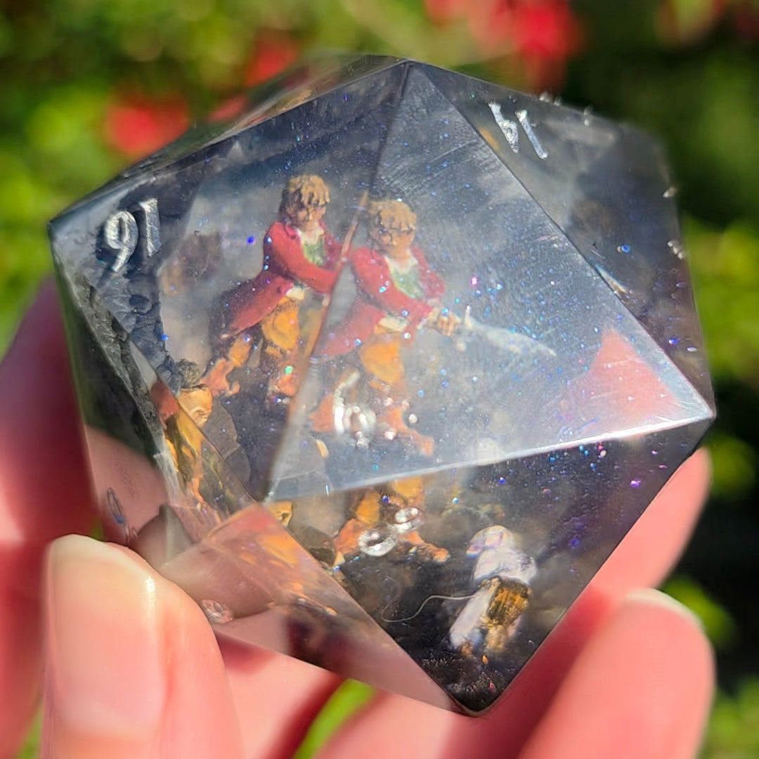 Riddles in the Dark: Goliath D20 50mm