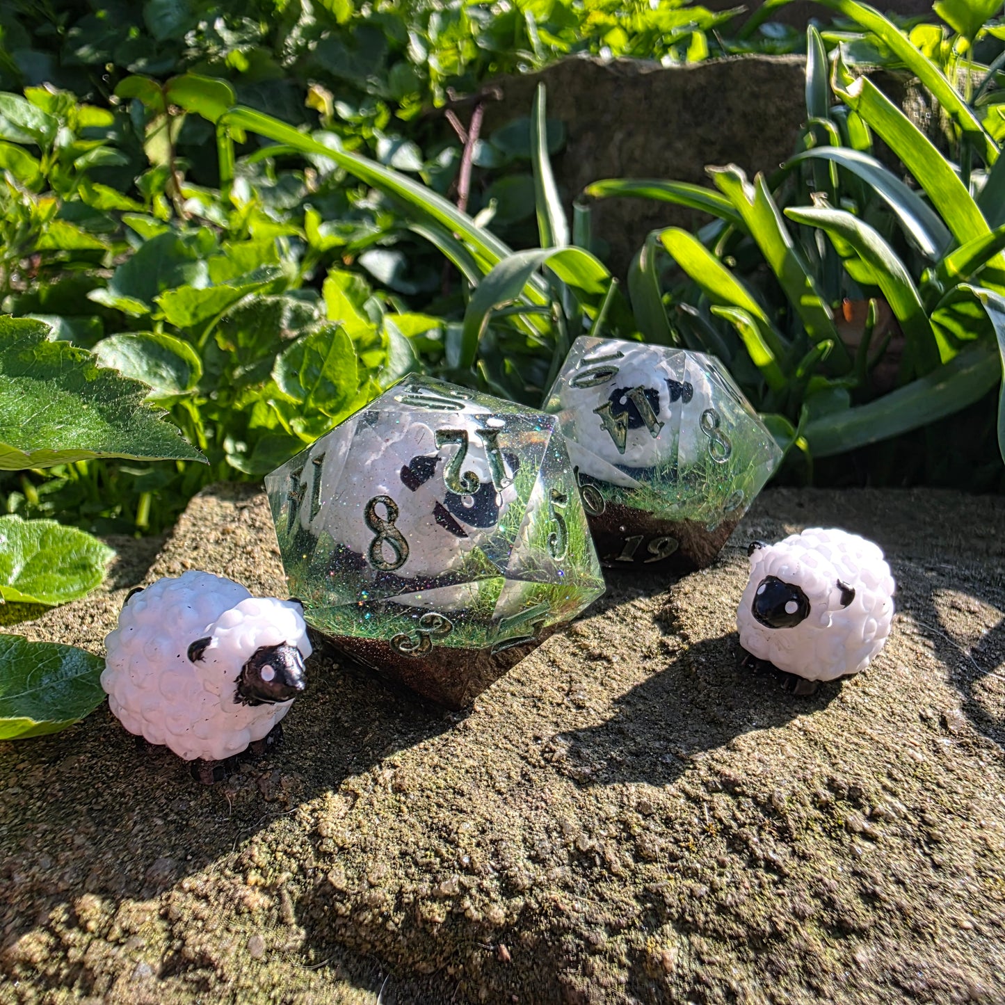 Sheep 30mm Chonk D20