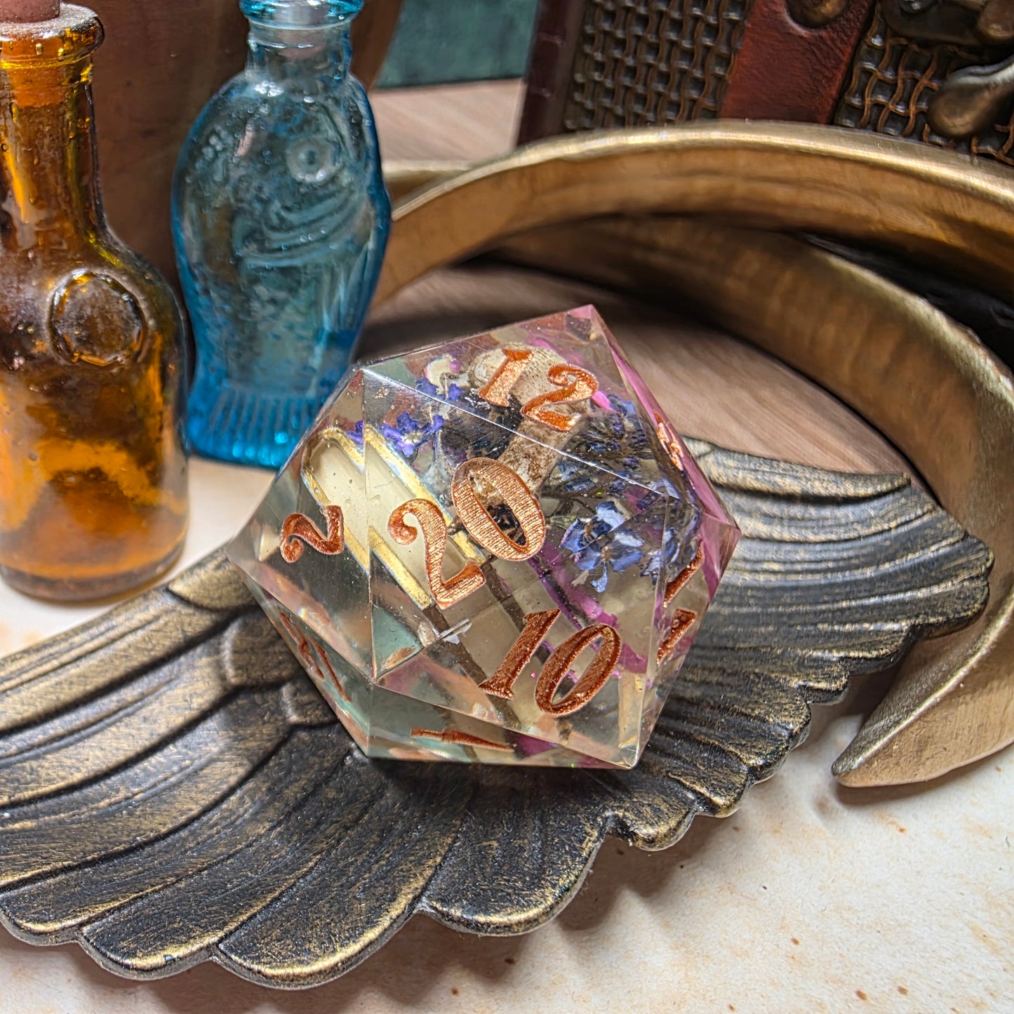 Remembered in stories 30mm Chonk D20