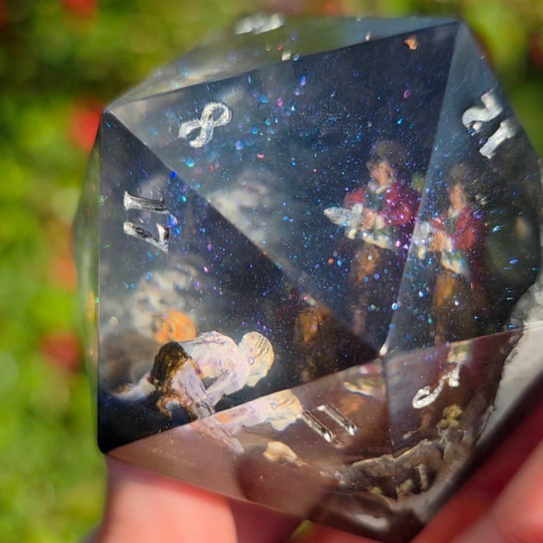 Riddles in the Dark: Goliath D20 50mm