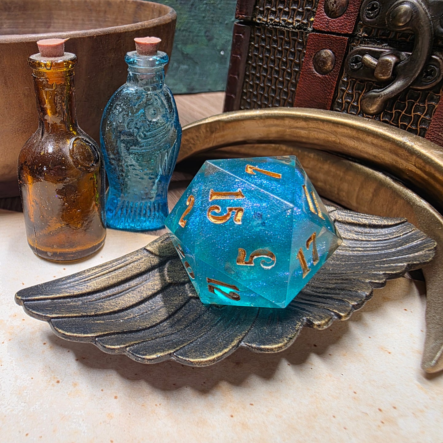 Ocean Spirit 30mm Chonk D20