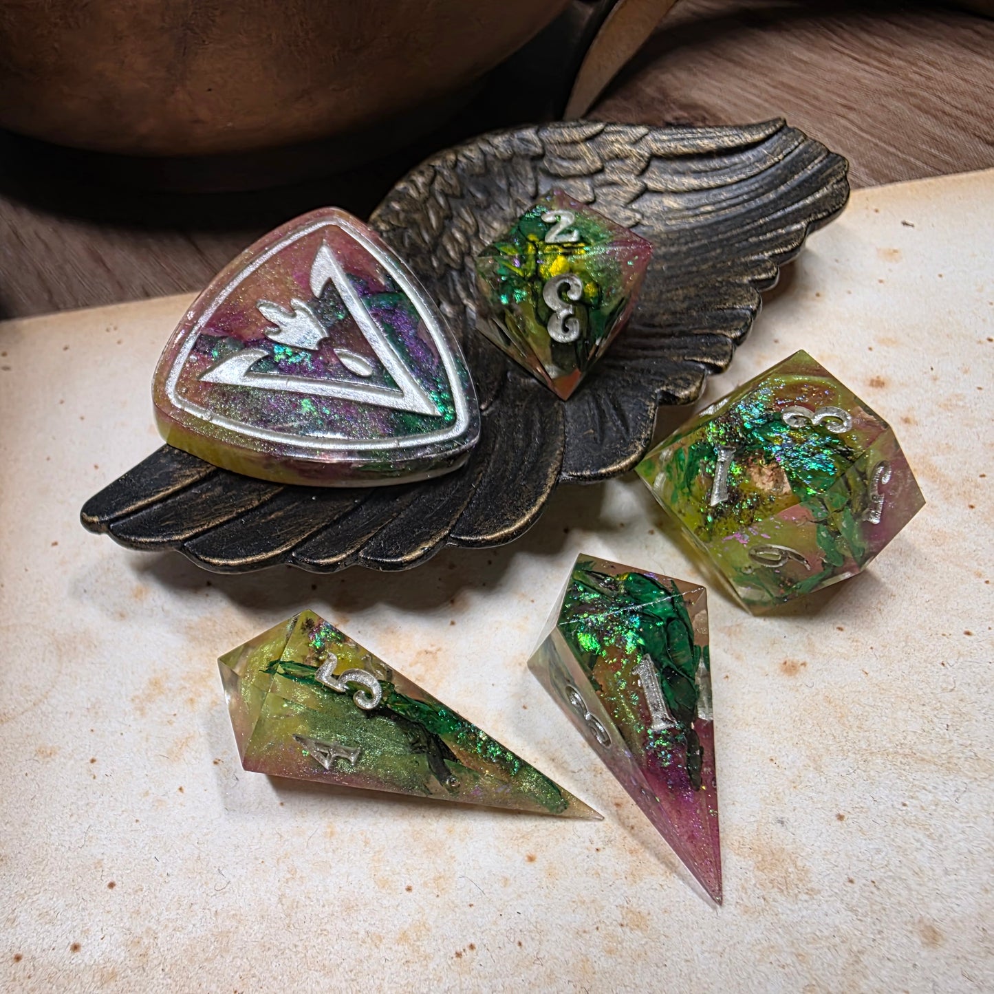 Alocasia Dragon 8 Piece Set