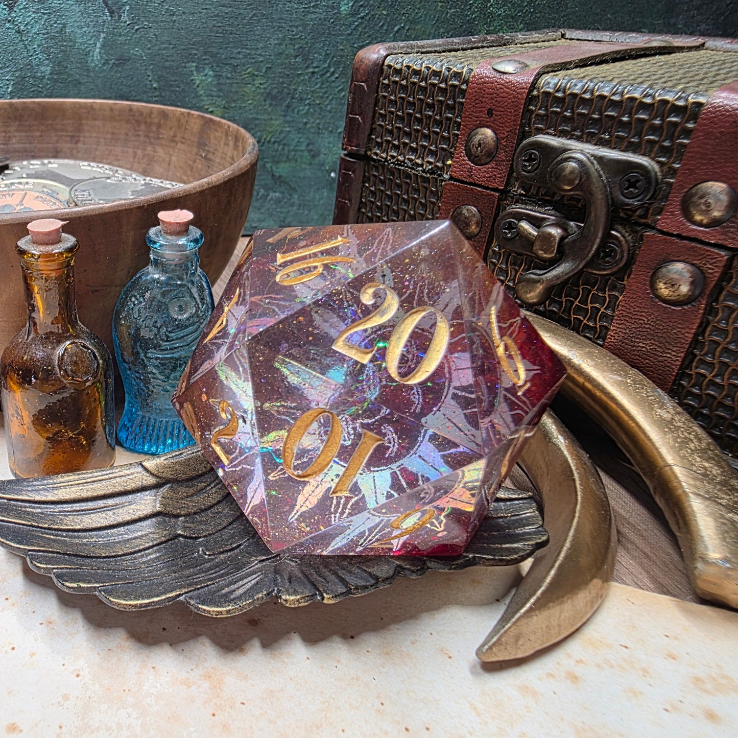 Celestial: Goliath D20 50mm
