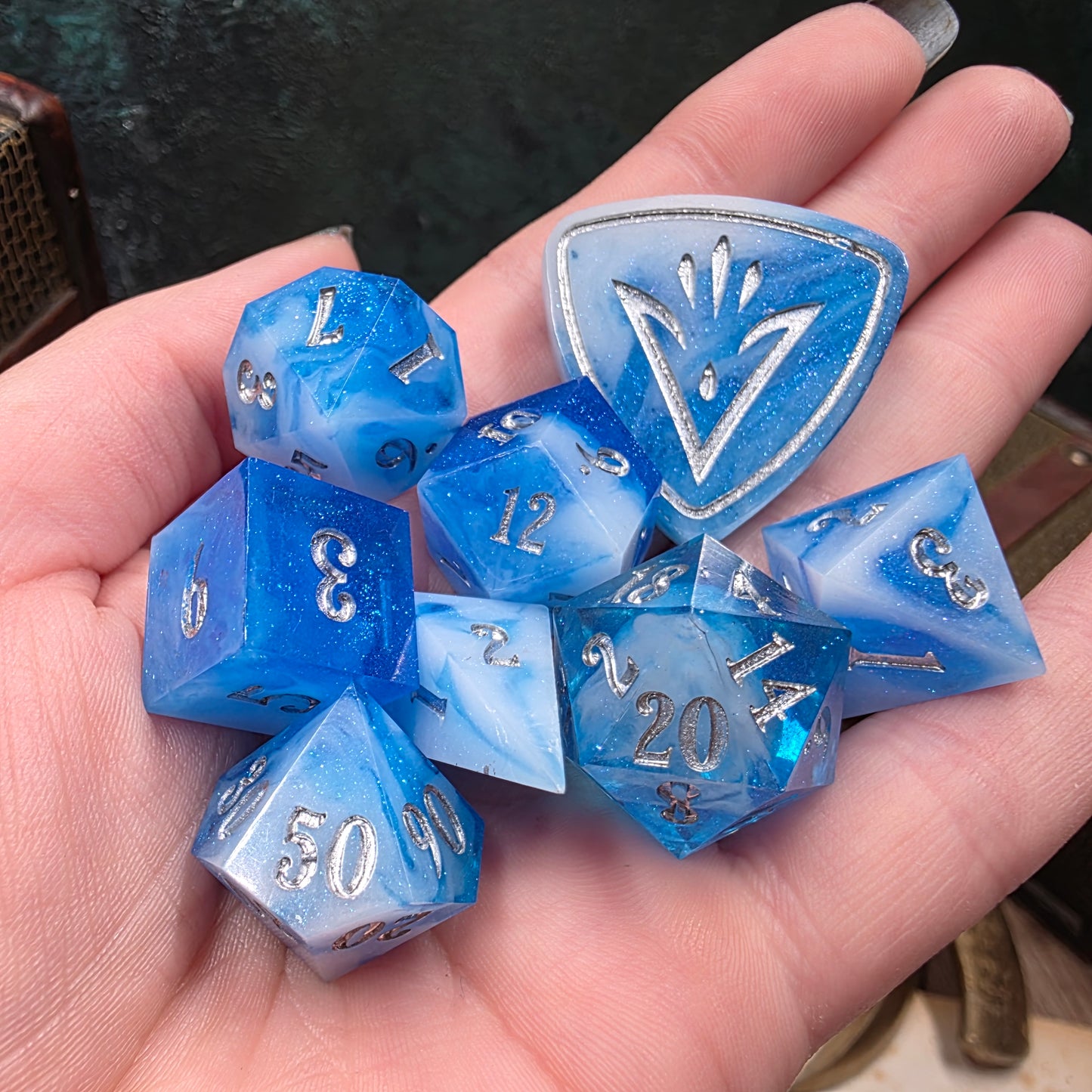 Summer Clouds 8 Piece Set