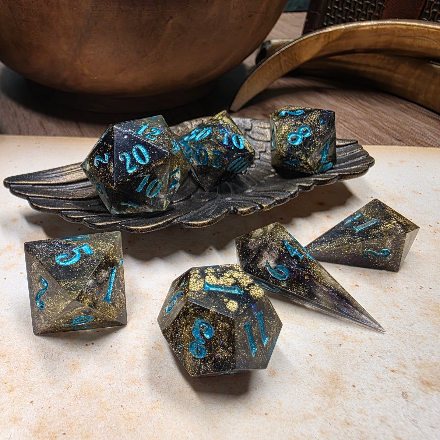 Golden Allomancer 7 Piece Set