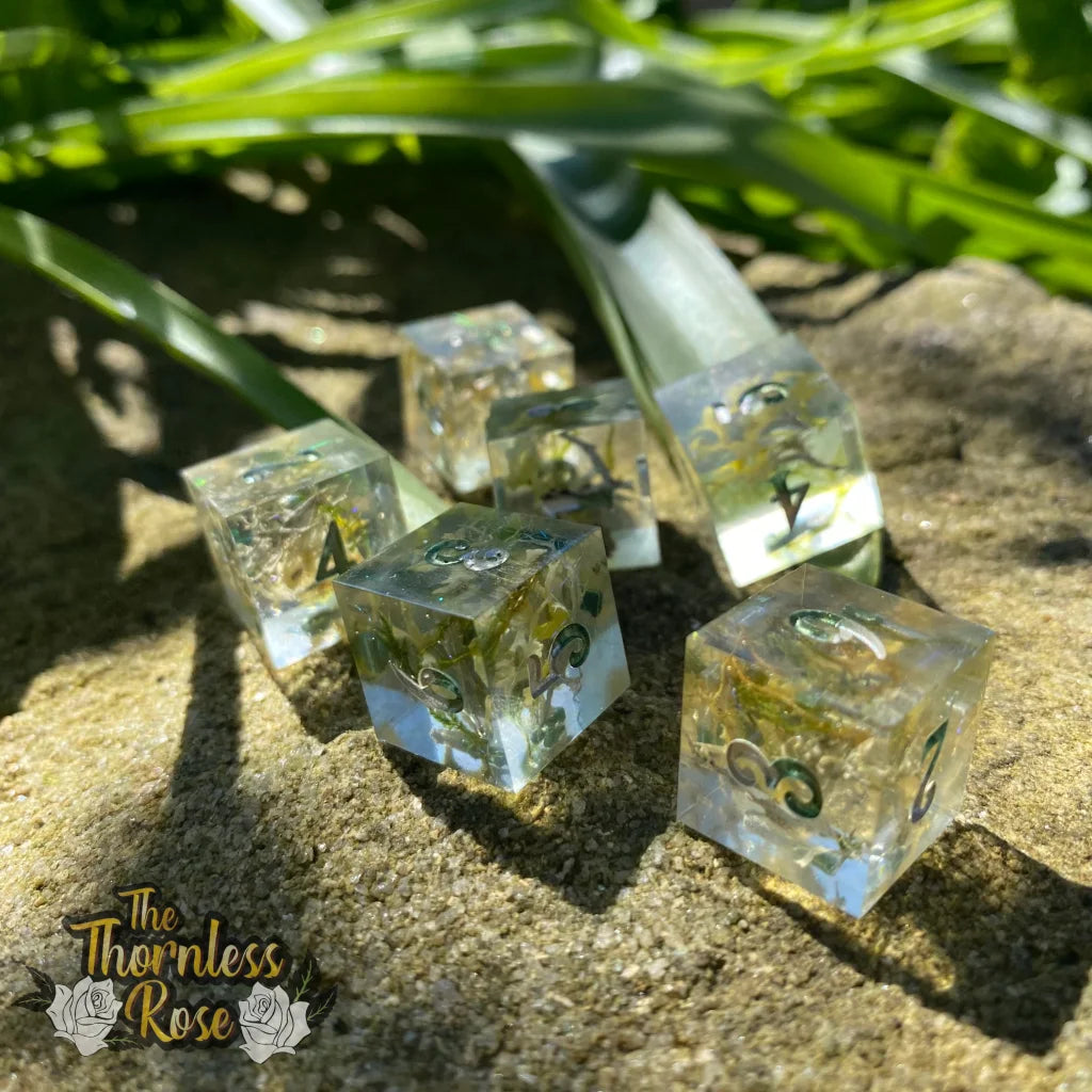 Verulamium D6 Handmade Dice