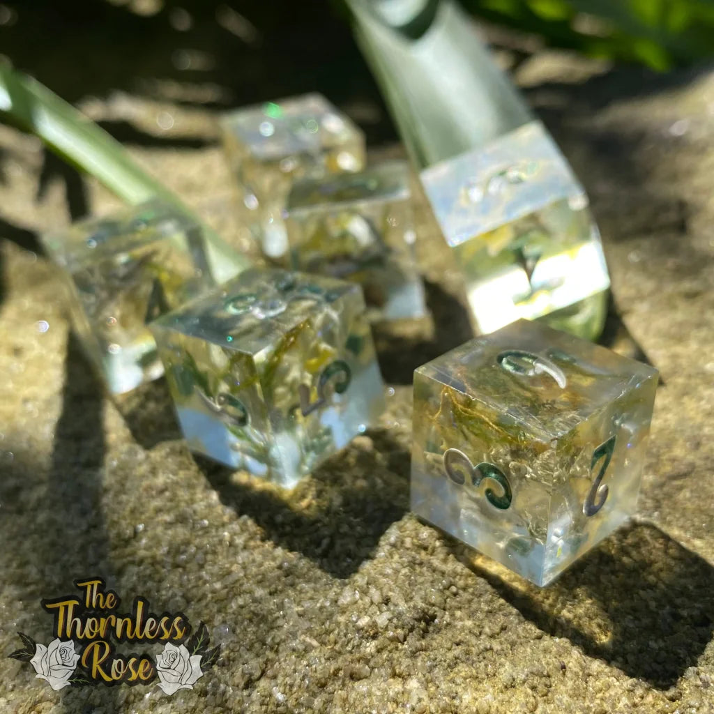 Verulamium D6 Handmade Dice