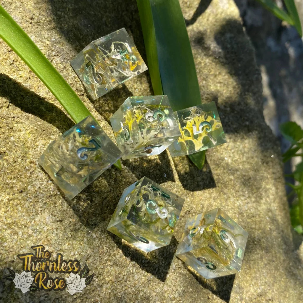 Verulamium D6 Handmade Dice