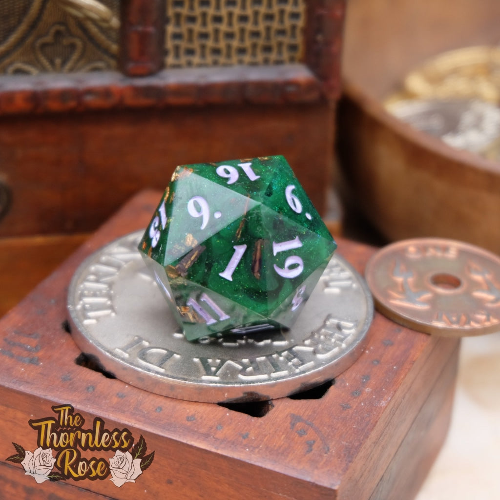 Alchemist Dream 30Mm Chonk D20 Handmade Dice