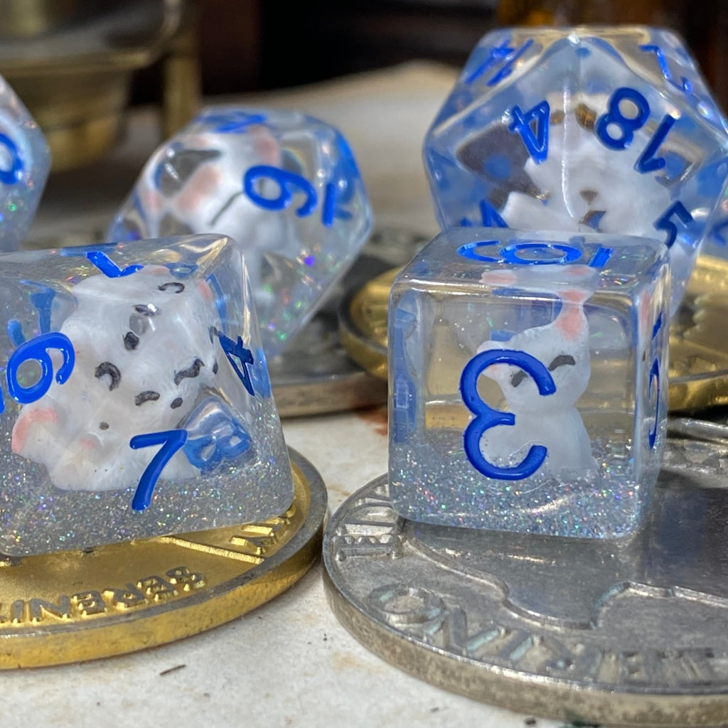 Arctic Fox Standard Dice