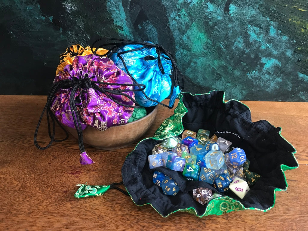 Brocade Bag Of Holding - Its Got Pockets! Pouch