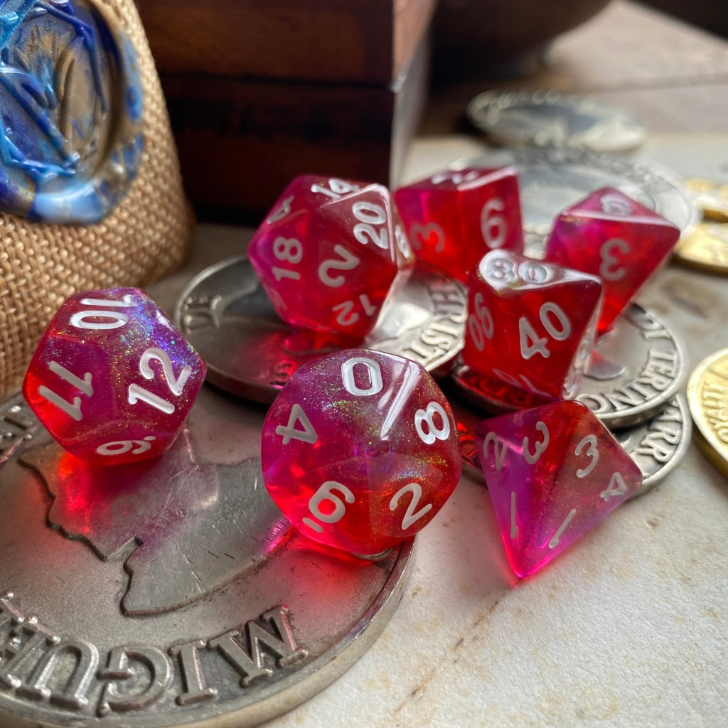 Cherry Pie Standard Dice