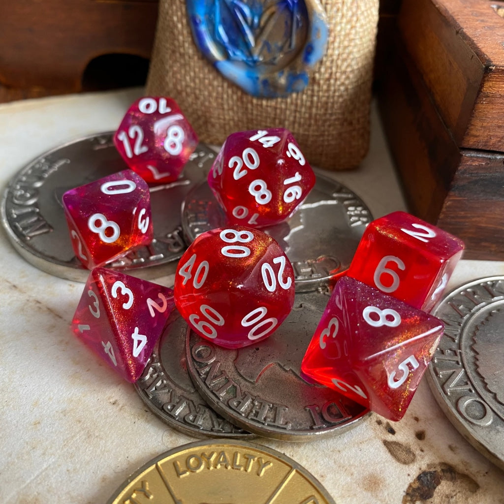 Cherry Pie Standard Dice