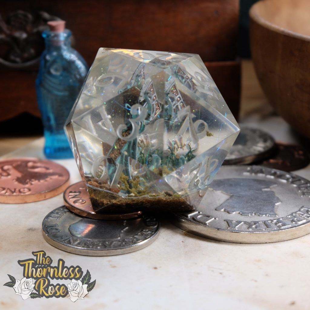Chosen Weapon- Axe: Goliath D20 (50Mm) Handmade Dice