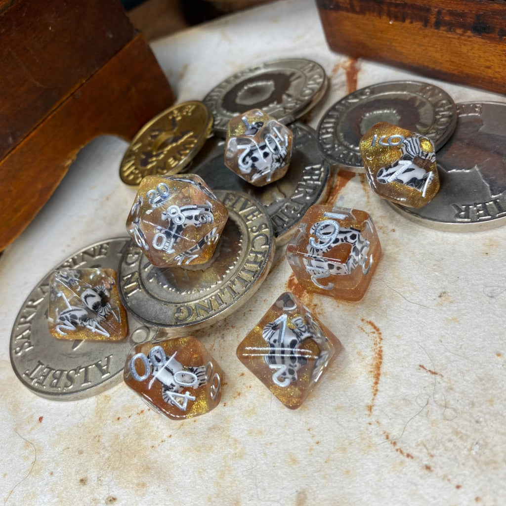 Death Valley Standard Dice