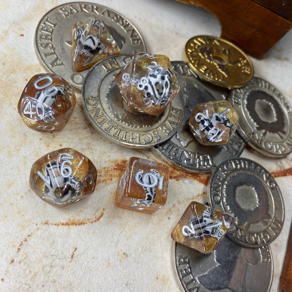 Death Valley Standard Dice