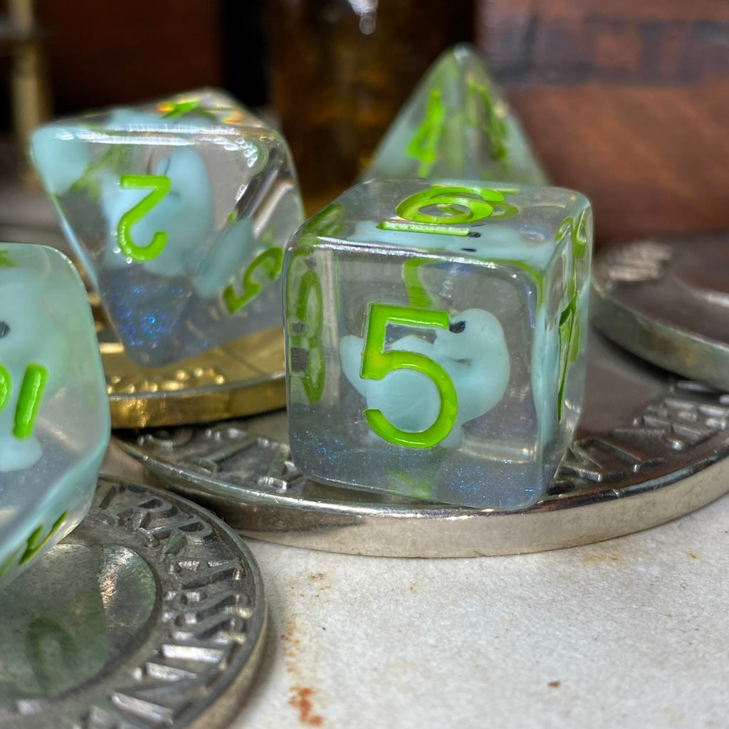 Dinosaur Standard Dice