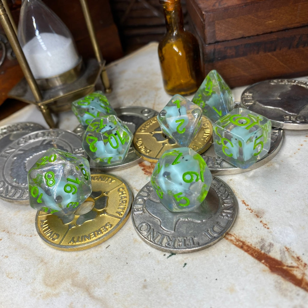 Dinosaur Standard Dice