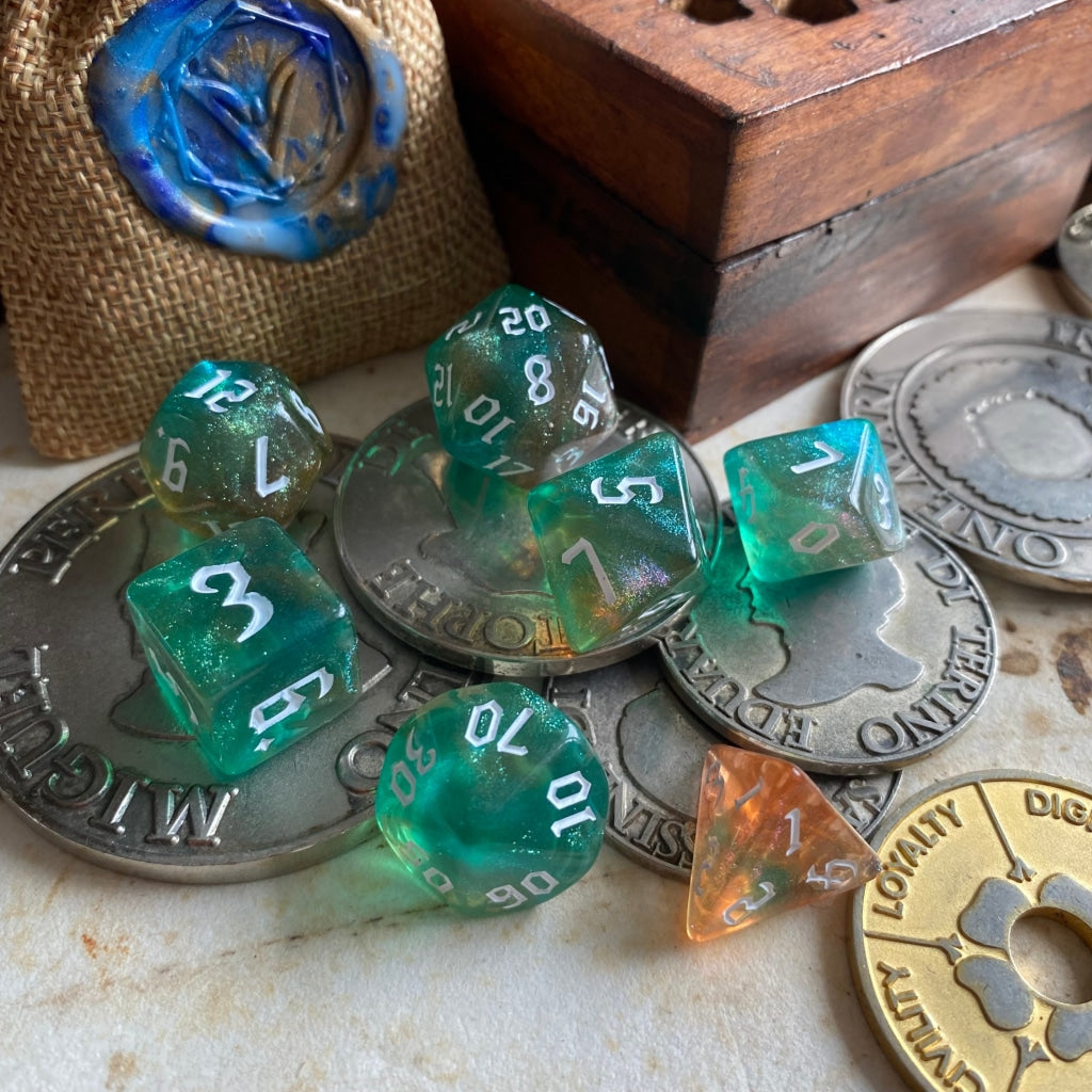 Earth Mother Standard Dice