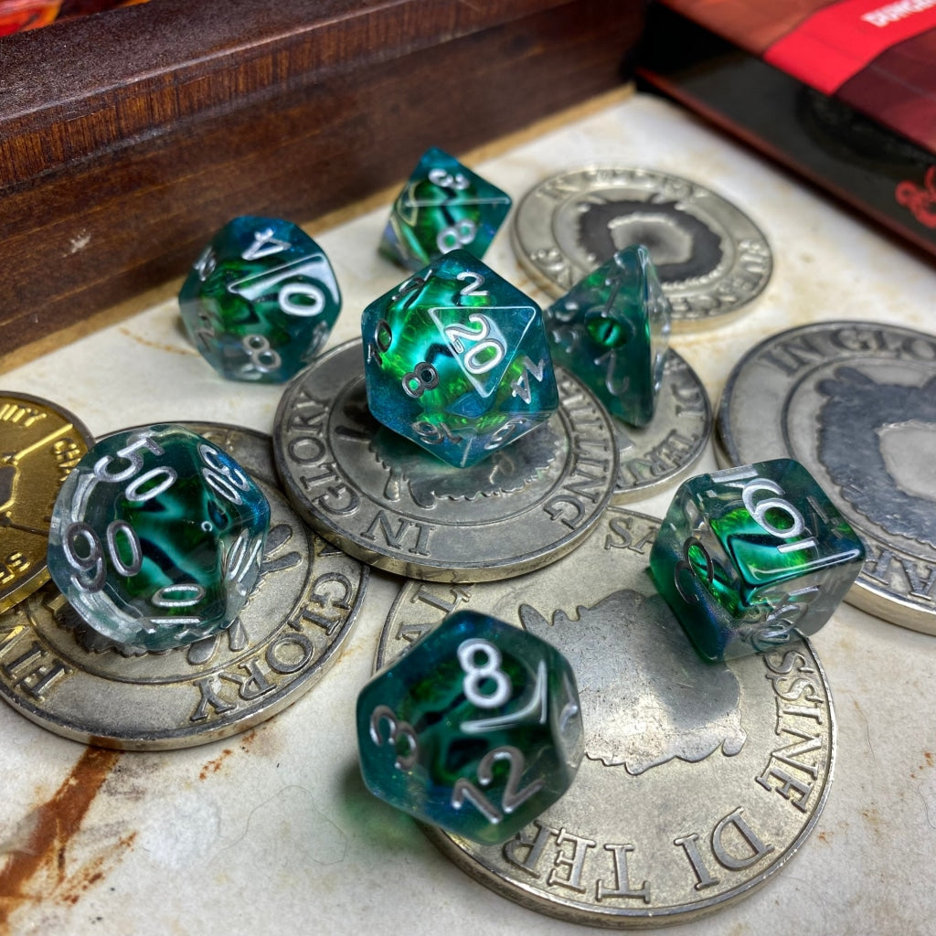 Eyes Of The Dryad Standard Dice