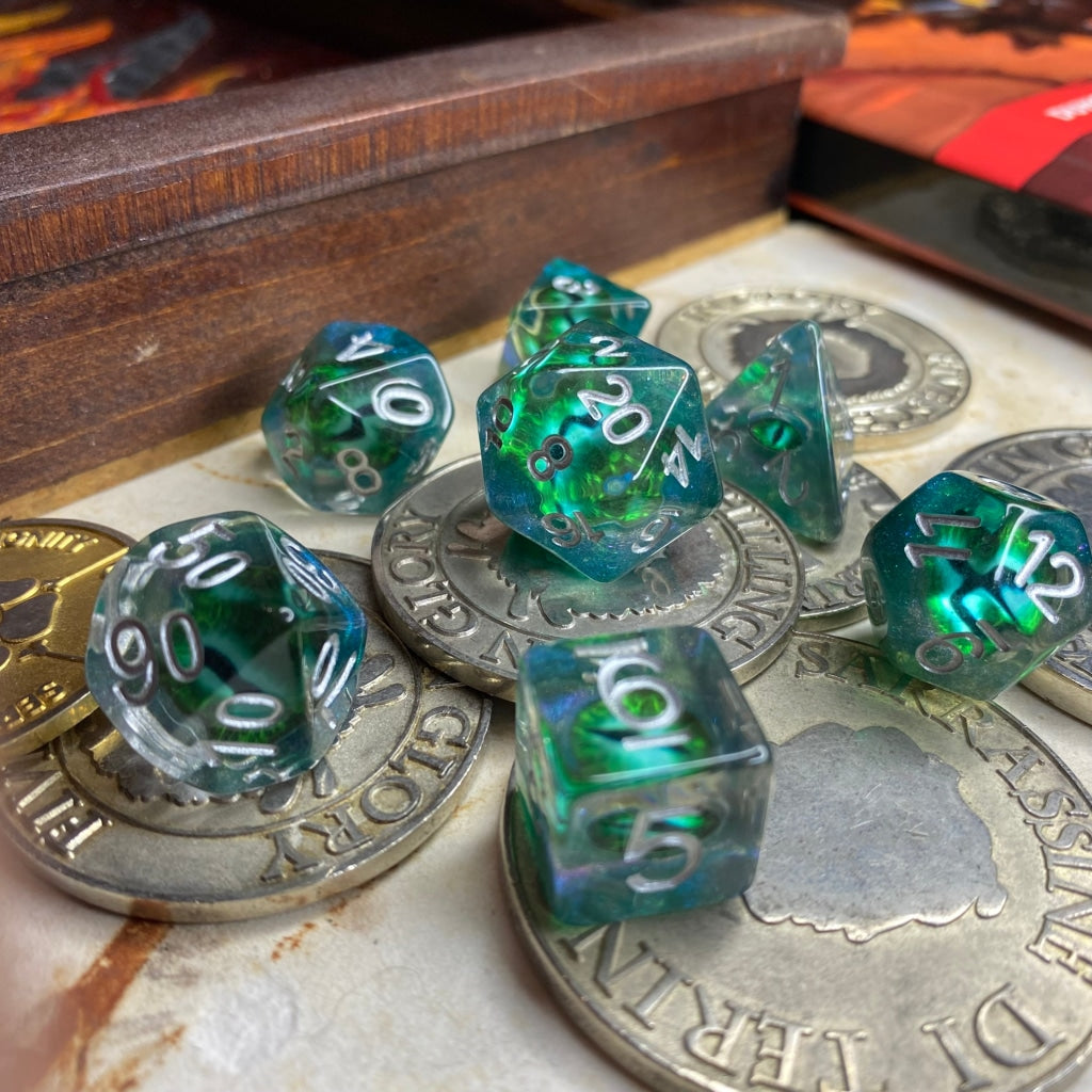 Eyes Of The Dryad Standard Dice