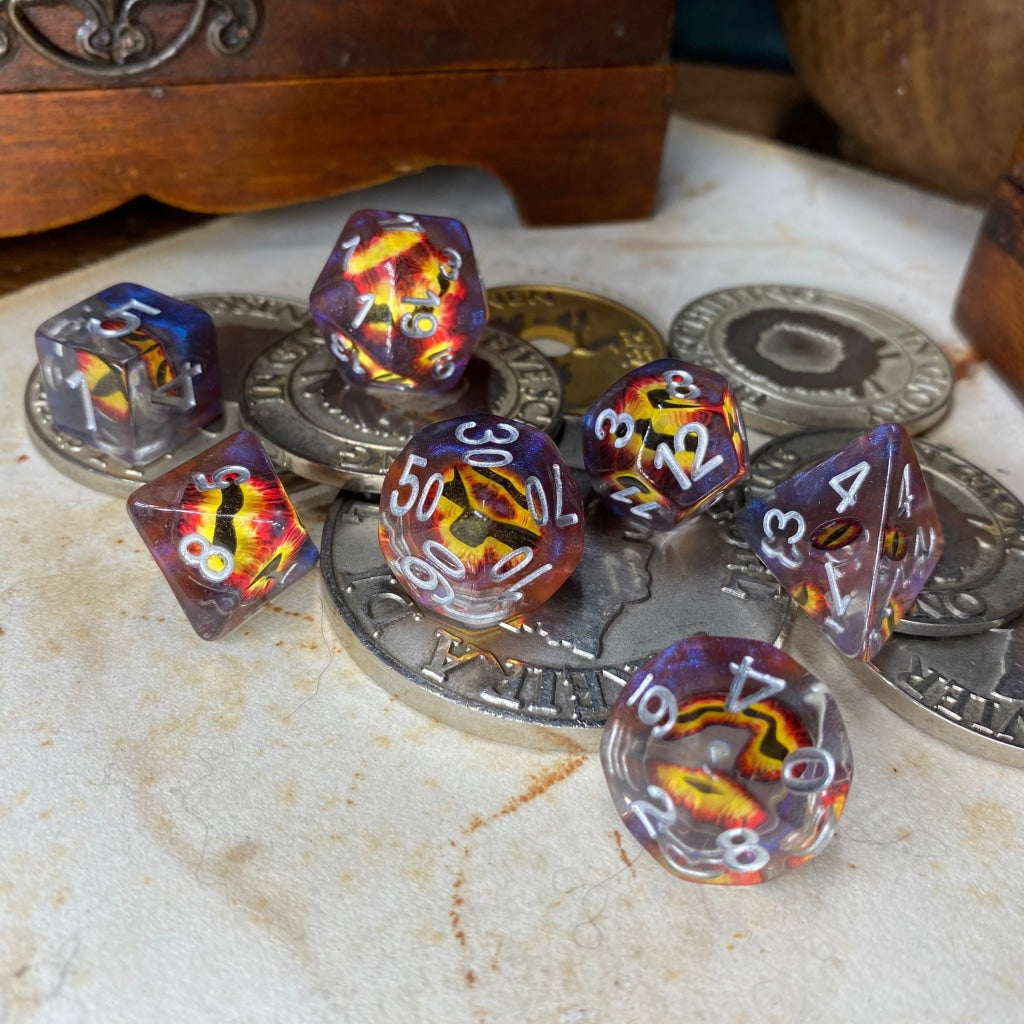 Eyes Of The Infernal Standard Dice