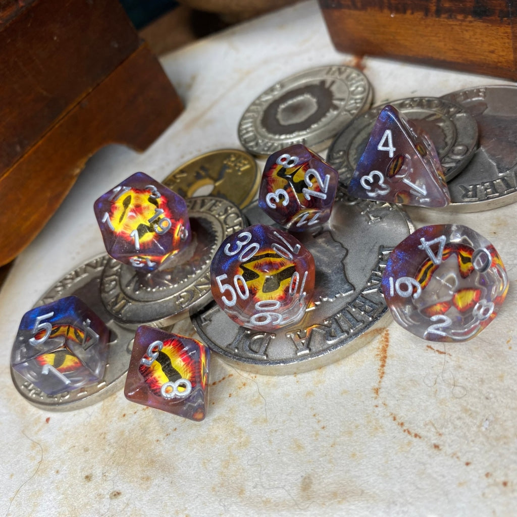 Eyes Of The Infernal Standard Dice