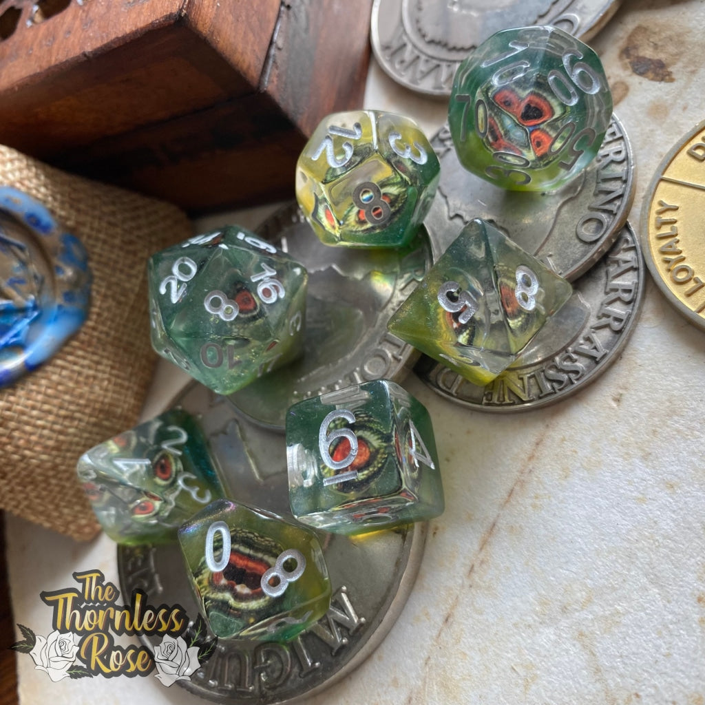 Eyes Of The Swampthing Standard Dice