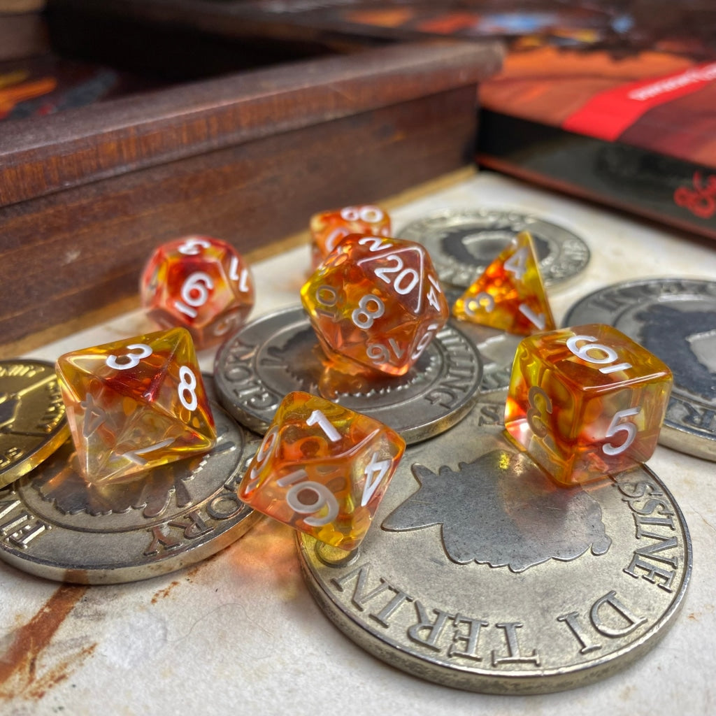 Flame Touch Standard Dice