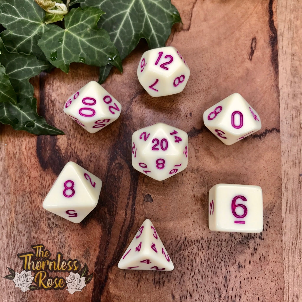 Forbidden Snacks: Lemon Standard Dice