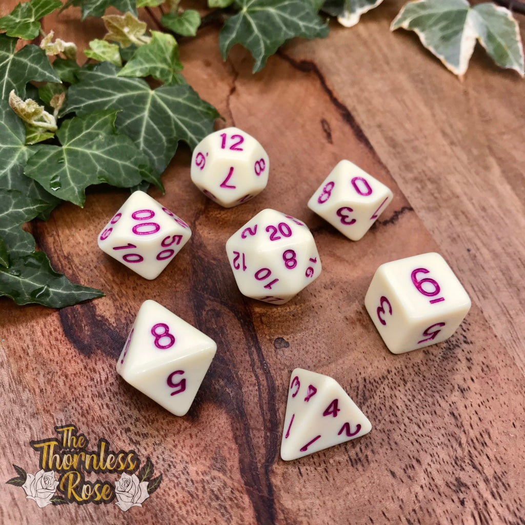 Forbidden Snacks: Lemon Standard Dice