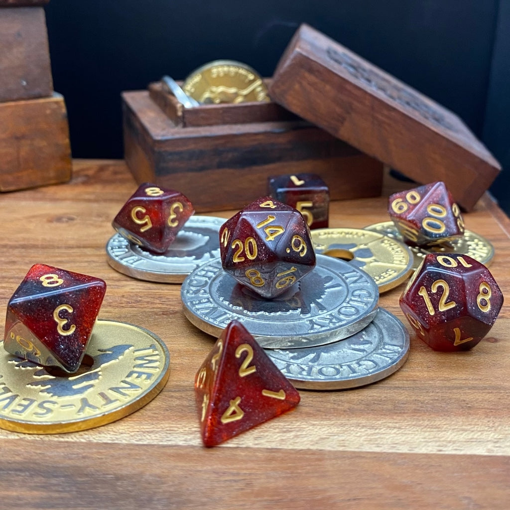 Fury Standard Dice