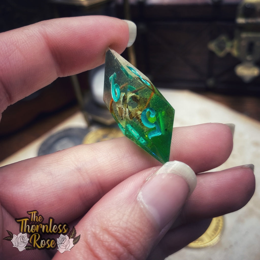Gelatinous Polyhedrals (Set) Handmade Dice