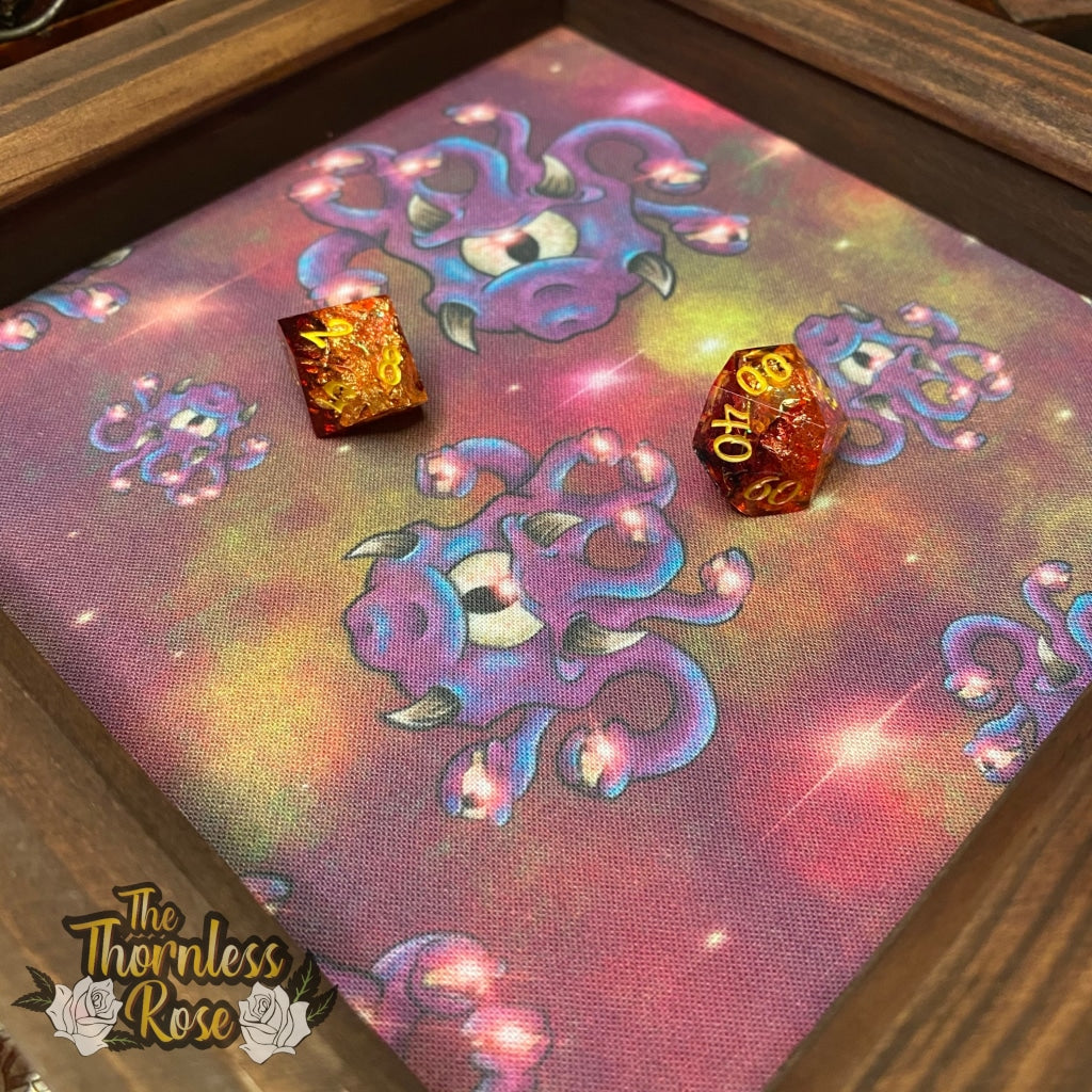 Grumpy Gavin Wood Dice Rolling Tray Wooden