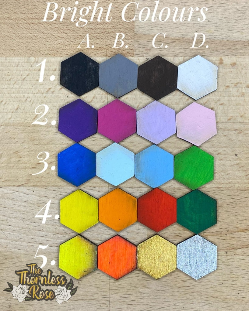 Hot Vampire Summer D12 Handmade Dice