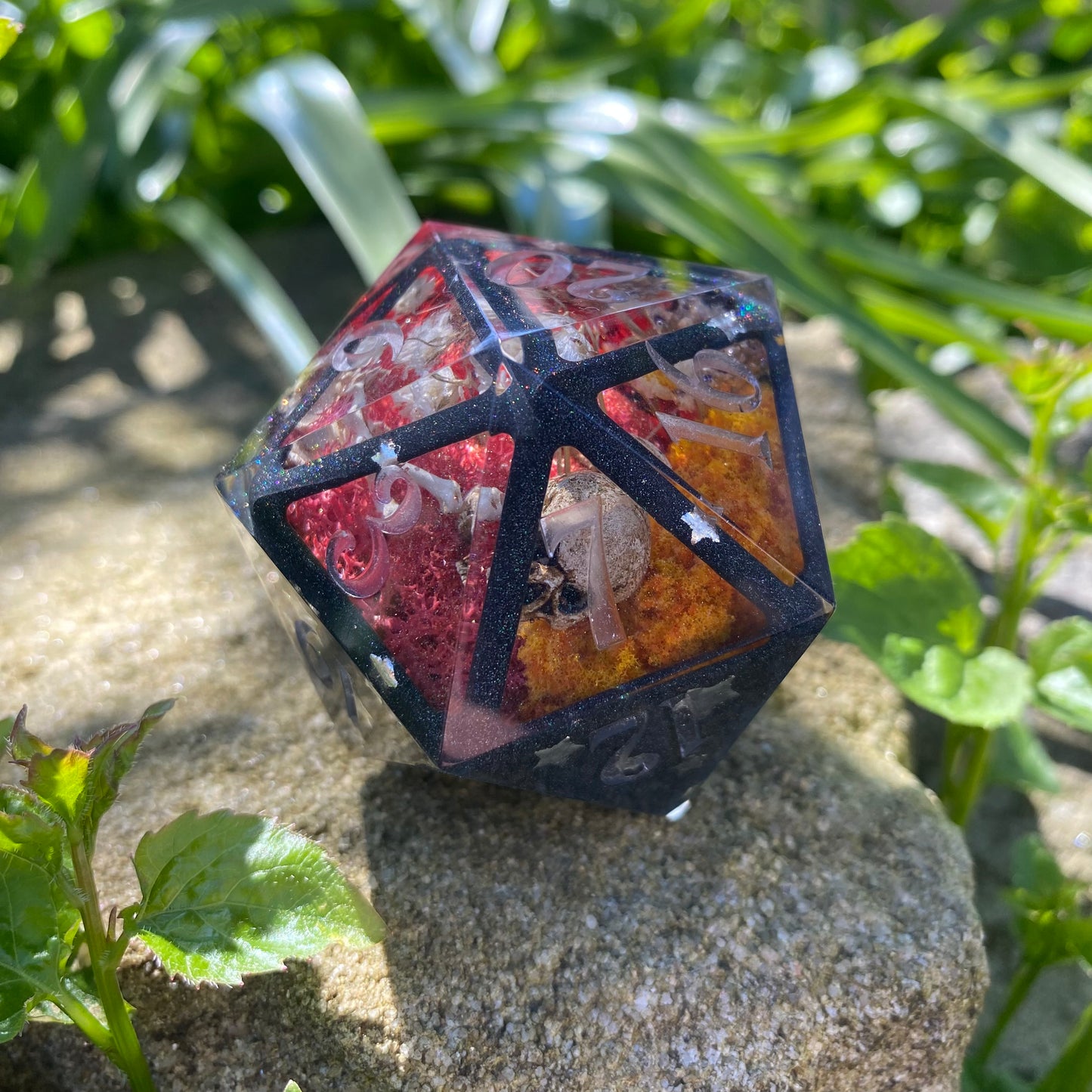 Space Garden: Goliath D20 (50mm)