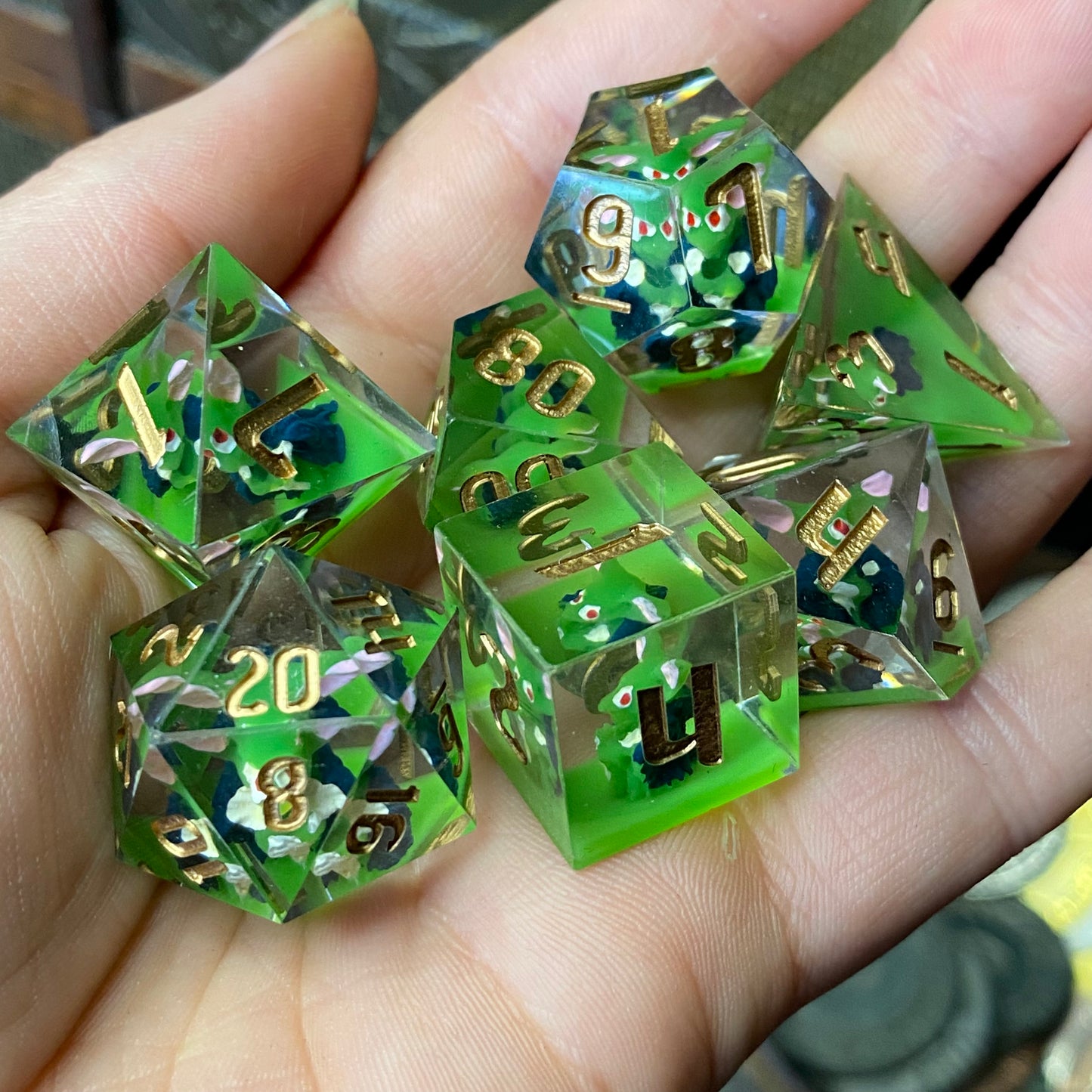Dice Goblins set (Sharp Edge)