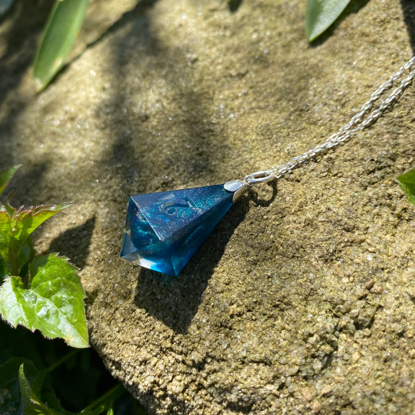 Alchemical Accident Gem D4 Pendant