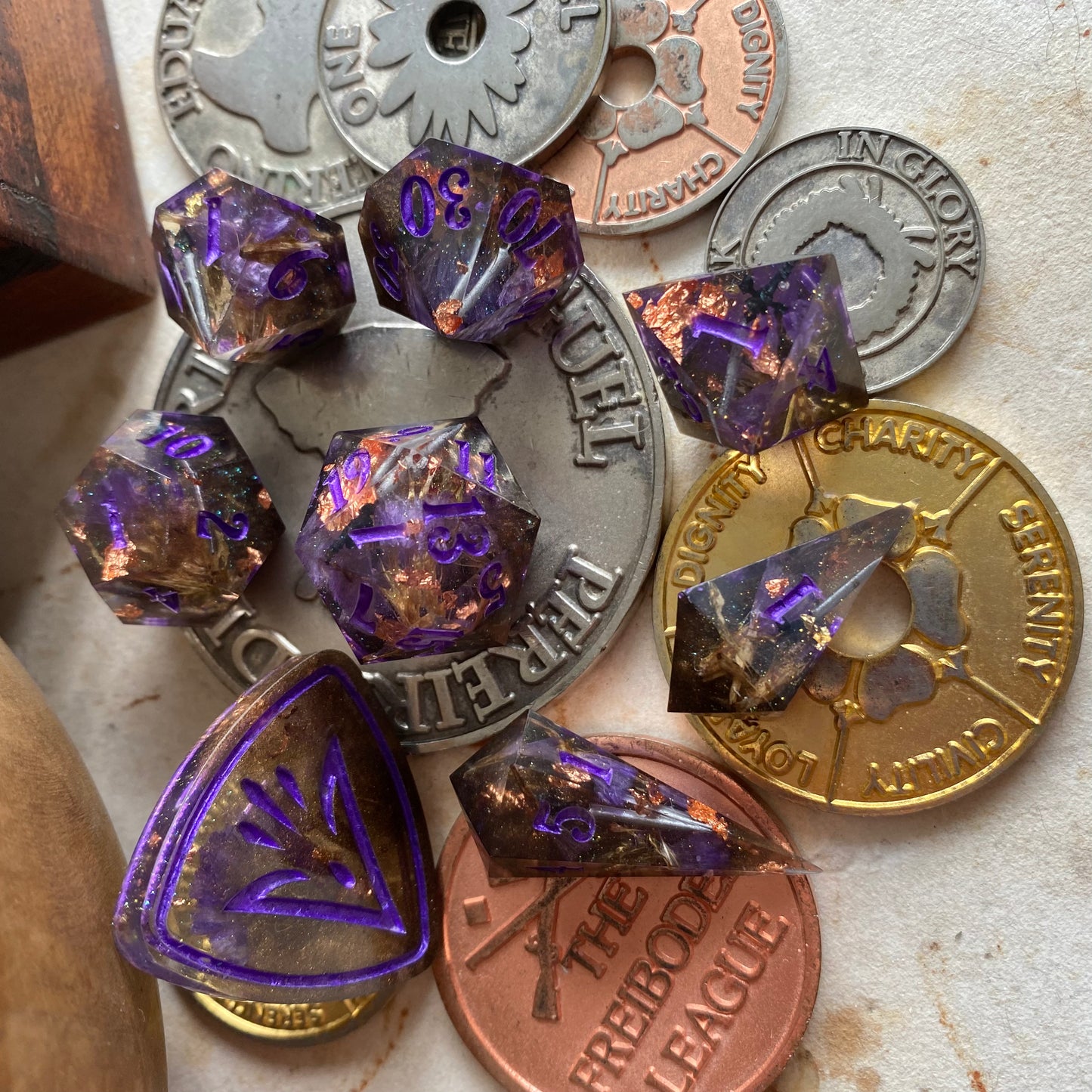 Dark Sword in Bloom 8 Piece Set