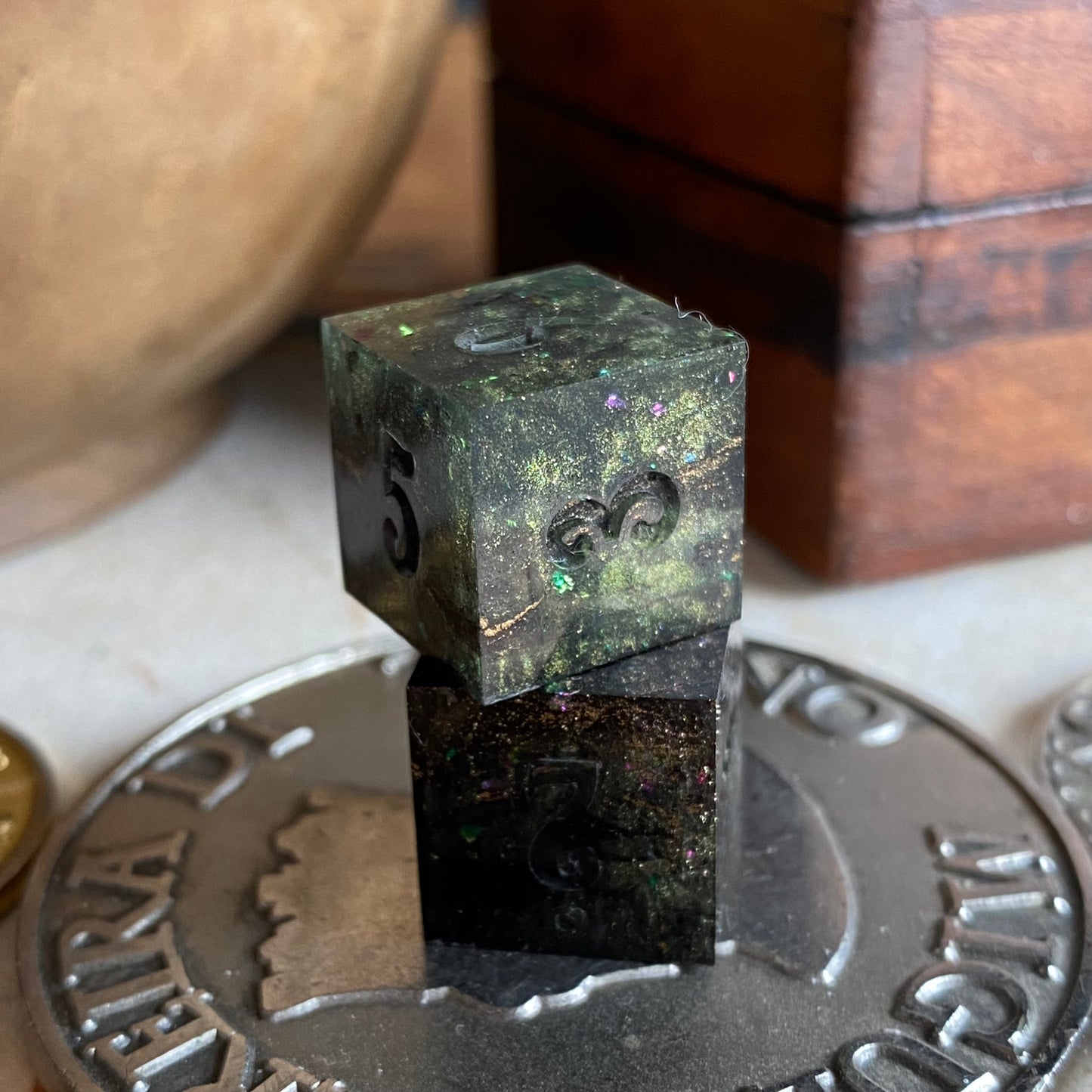 Swamp mystic D6