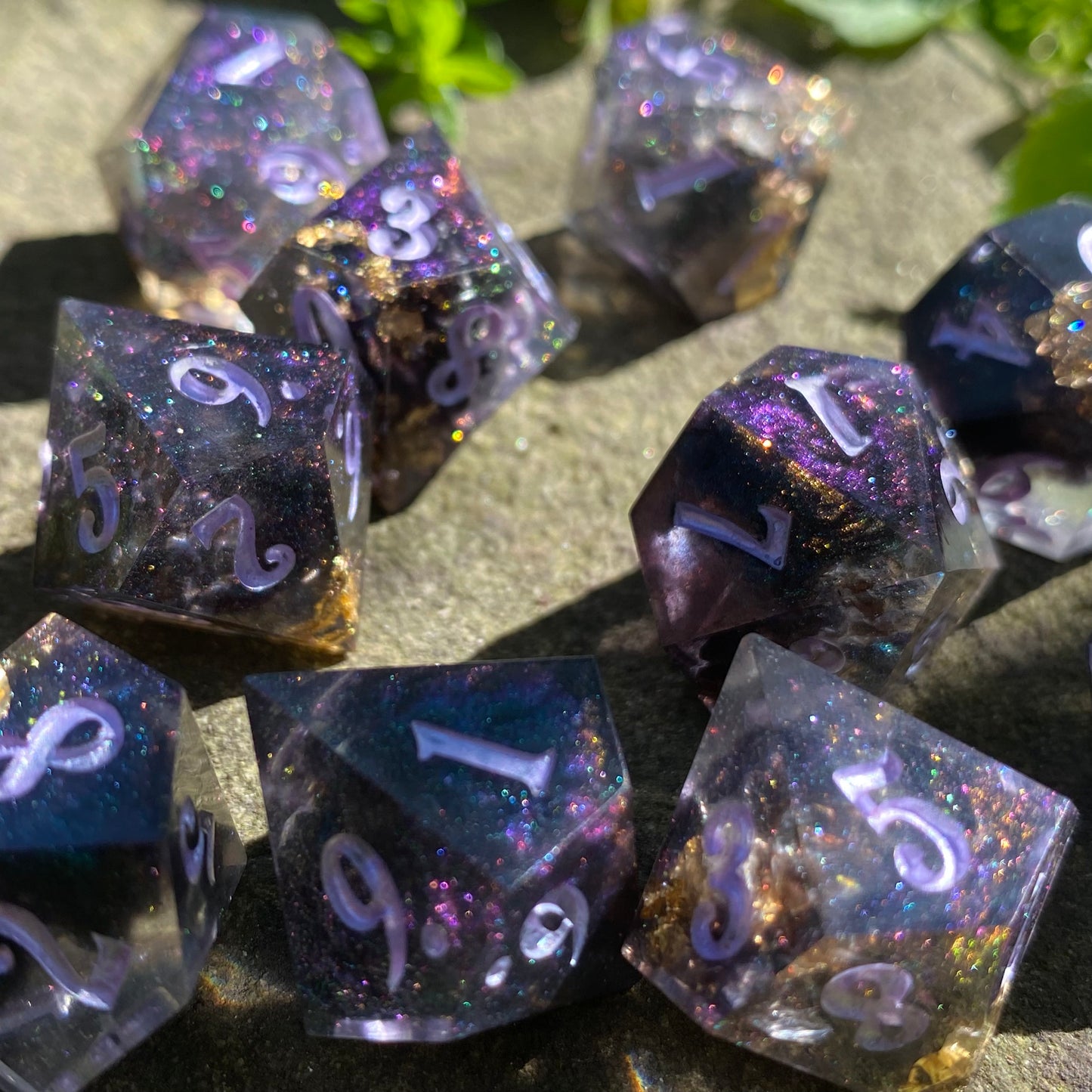 Ethereal Python (Set of 10 D10s)